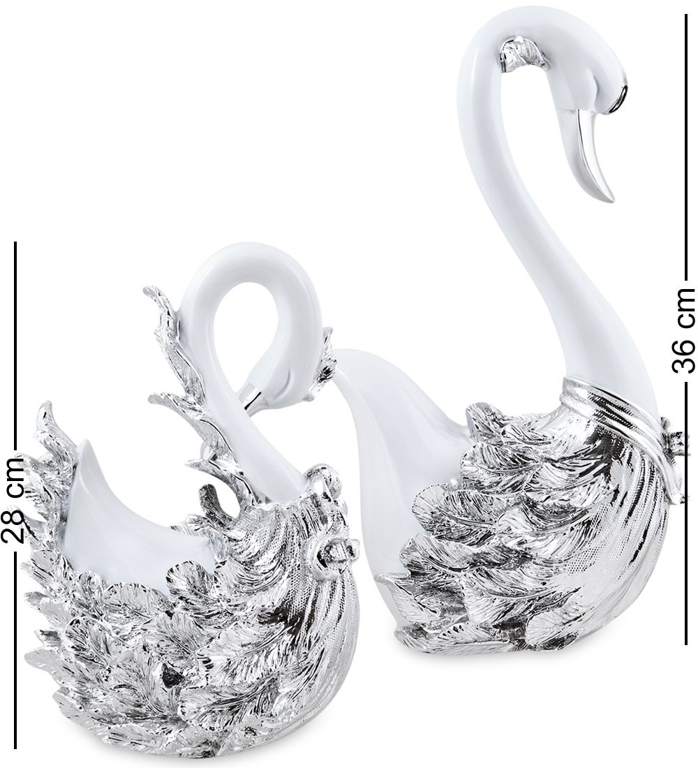 BMB- 93 Фигура «Пара лебедей»