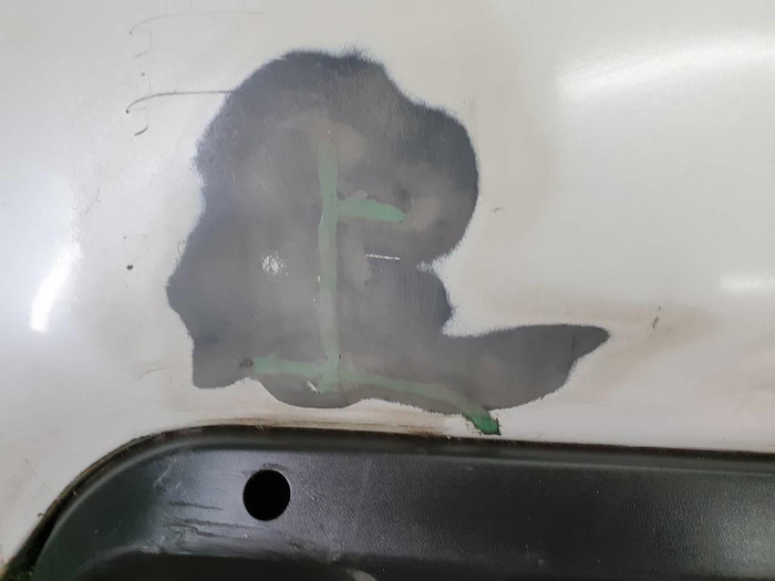 Бампер задний Citroen DS3 (2009-2015)