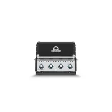 Встраиваемый газовый гриль Broil King Baron 420 BI, 4 горелки, чёрный