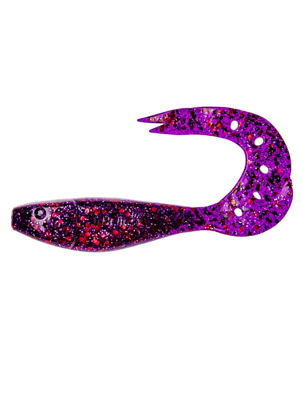 Твистер несъедобный Helios Kasandra 4"29/10,9см Lime 100шт. (HS-34-008-N)