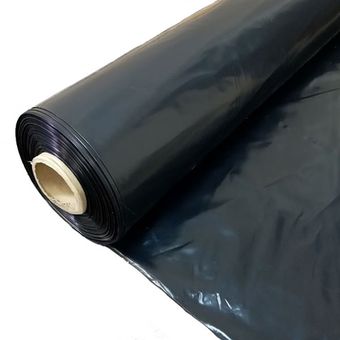 Пленка полиэтиленовая TDSTELS черная 200 мкм (45 кг)