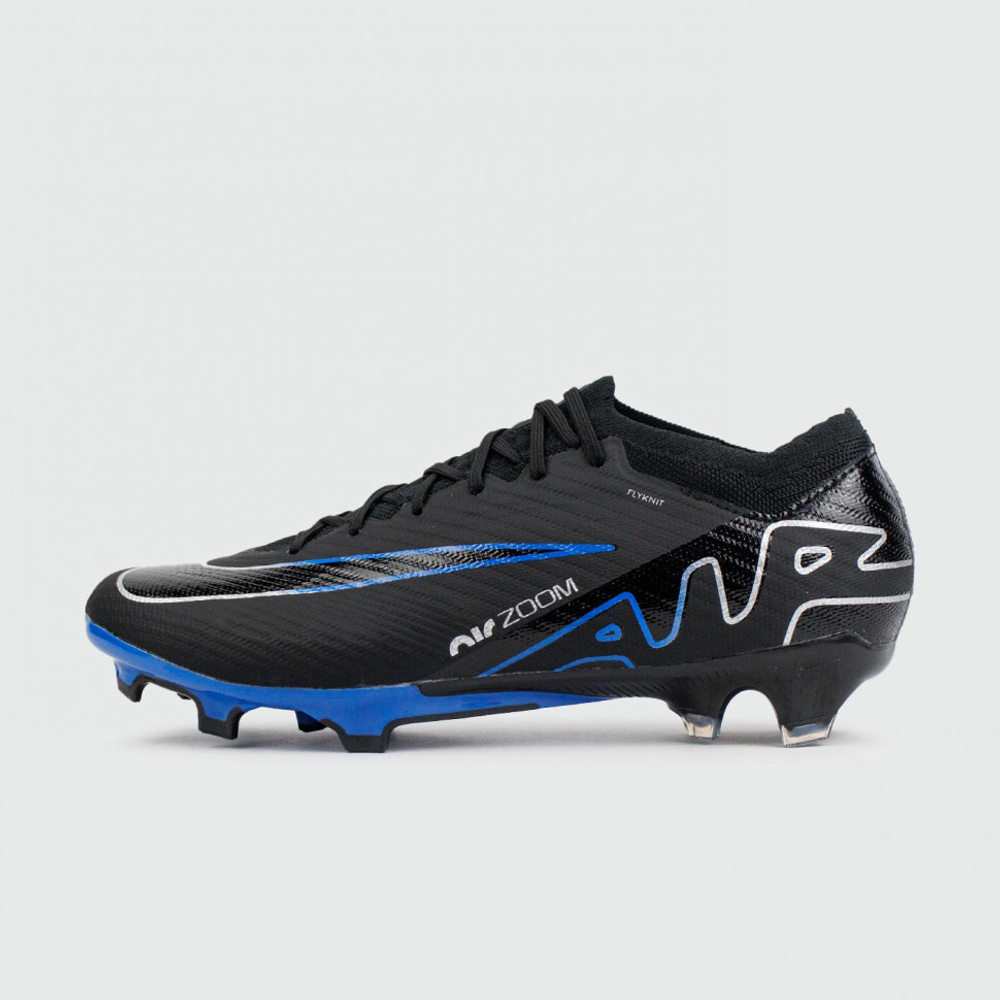 бутсы Nike Air Zoom Mercurial Vapor XV Elite FG Black Blue