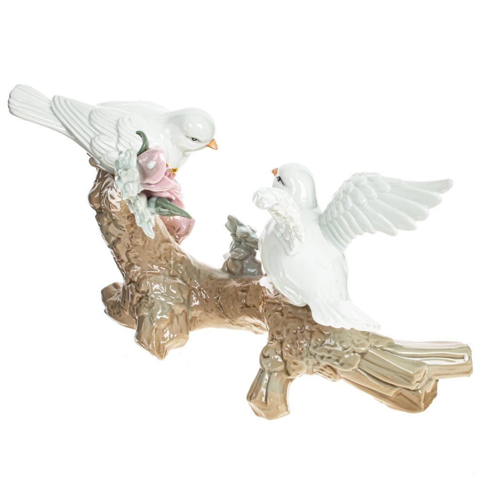 GAEM Фигурка декоративная "Голуби", L21 W11 H15 см