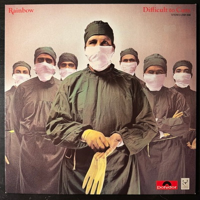 Rainbow ‎– Difficult To Cure (Германия 1981г.)