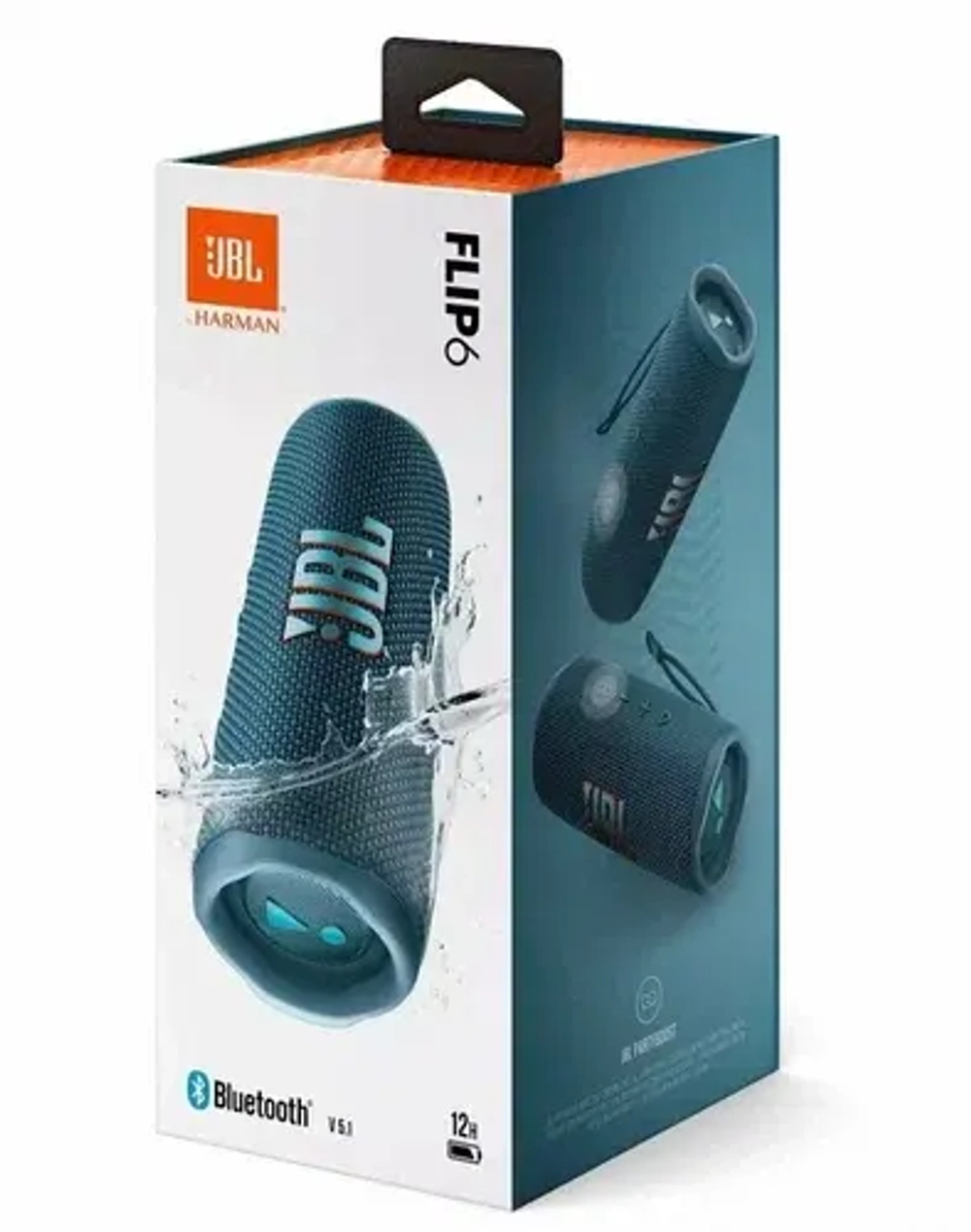Портативная беспроводная колонка JBL Flip 6