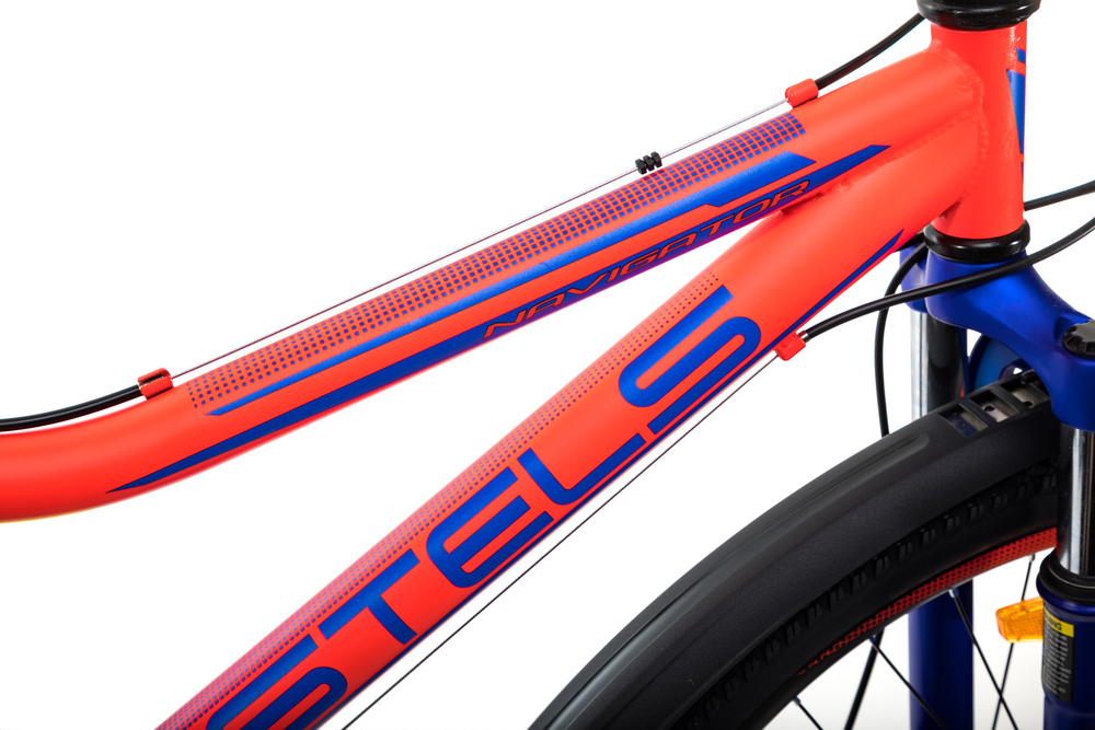 Подростковый велосипед Stels Navigator 410 MD 21-sp V010 (2026)
