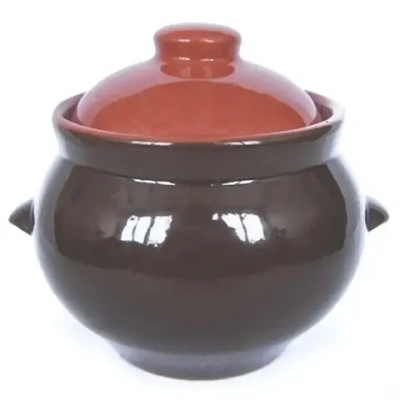 Горшочек для запекания «Кунгурский» с ручками 0,65л