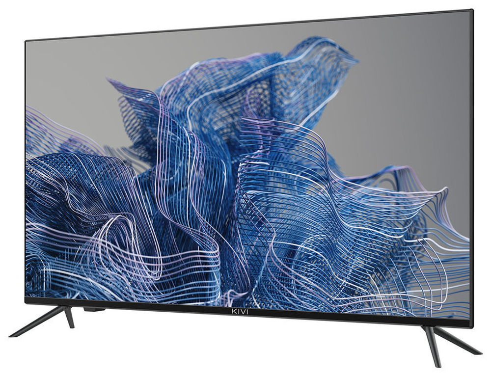 Телевизор LED Kivi 40" 40F550NB черный FULL HD 60Hz DVB-T DVB-T2 DVB-C
