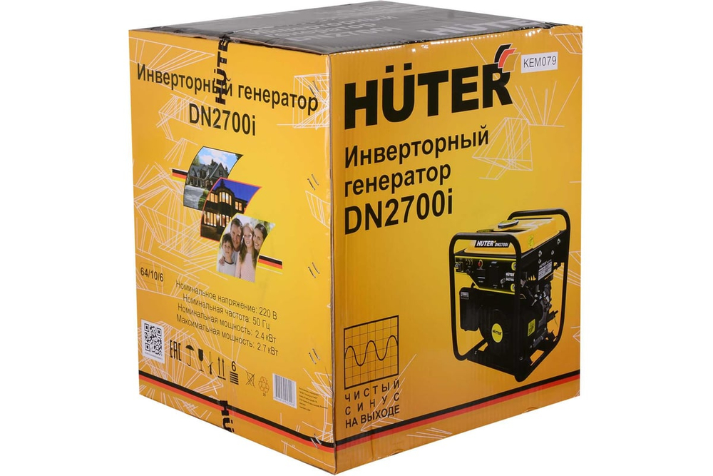 Электрогенератор Huter DN2700i 64/10/6