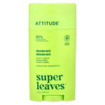 ATTITUDE, Super Leaves™, дезодорант-стик, груша и янтарь, 75 г (2,64 унции)