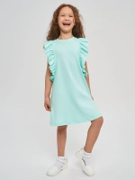 Платье детское BH Stars "Сияние Арктики, 100% хлопок