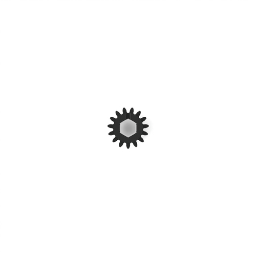 REV-41-1331-PK8 15 Tooth Plastic Gear - 8 Pack