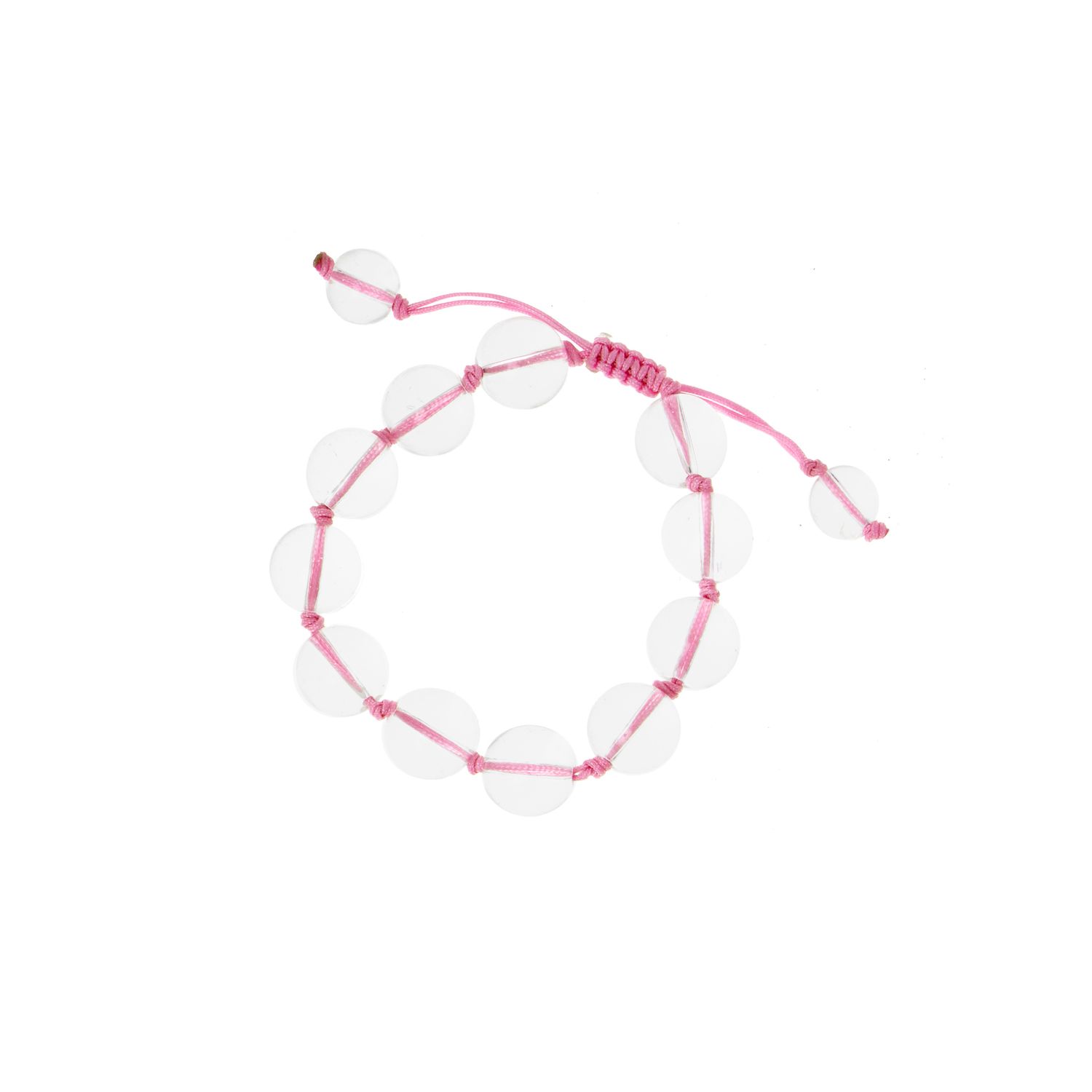 Браслет Crystal Clear Bracelet – Pink
