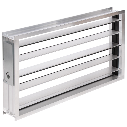 Клапан воздушный с подставкой под электропривод SHUFT DRr 600х500