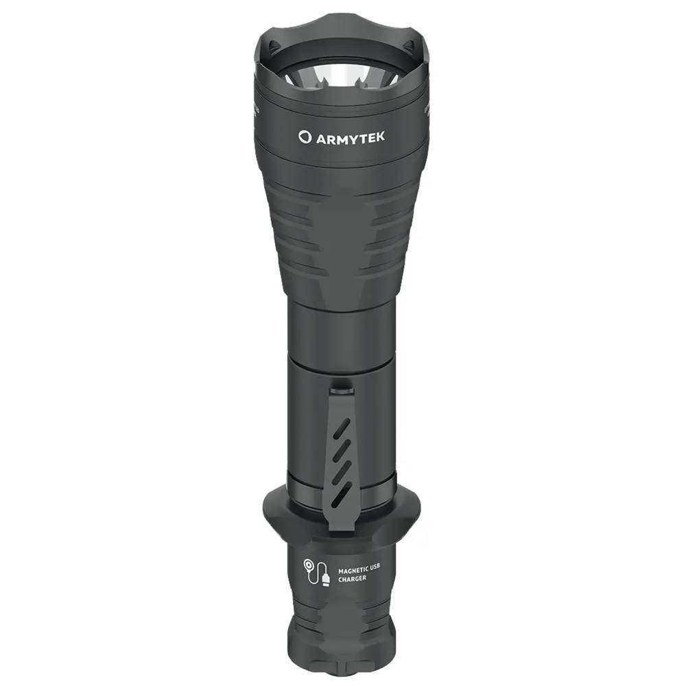 Фонарь Armytek Viking Pro Magnet USB Белый
