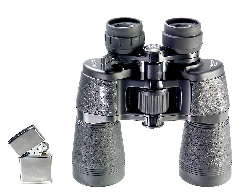 Бинокль Veber ZOOM 10-22х50 (черный) [22864]
