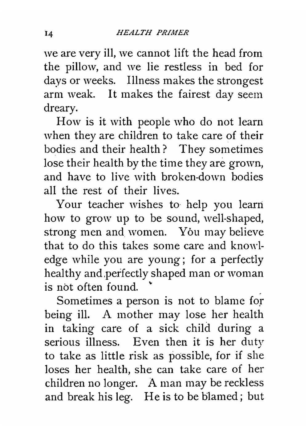 A health primer. lessons and stories for study and supplementary reading in primary grades | Walter Moore Coleman