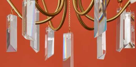 Подвесной светильник Freya FR2041PL-06BS