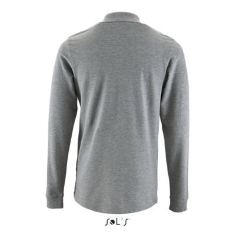 Поло PERFECT LSL MEN Зелёный  L