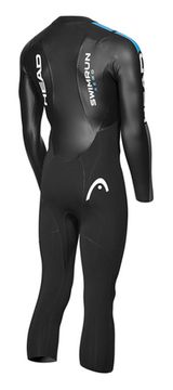 Гидрокостюм женский Head Swimrun Aero 4/2/1,5мм гладкий внешн./нейлон внутри 4 мм