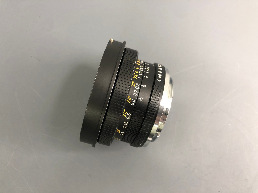 Leitz Wetzlar Super-Angulon-R 1:4 21mm