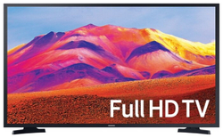 Телевизор ЖК 43" Samsung UE43T5300AU черный (UE43T5300AUXRU)