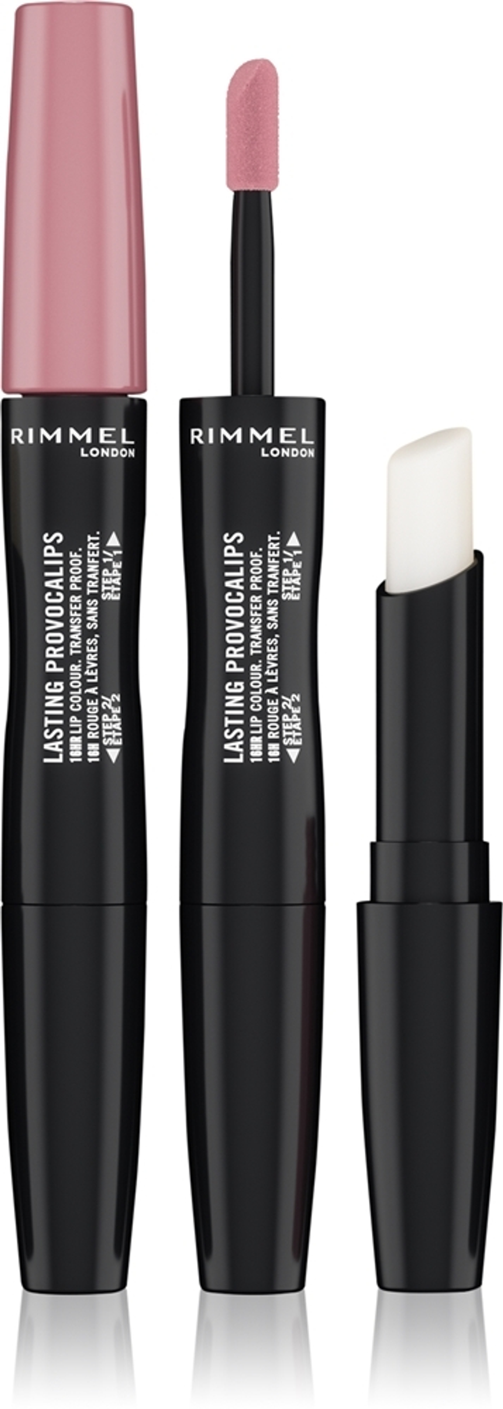Rimmel Lasting Provocalips Double Ended - стойкая помада, 3,5 g