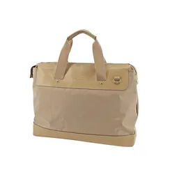 Сумка деловая, отдел на молнии, цвет бежевый 31х42х15,5см