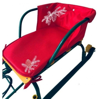 Сиденье для санок с кнопками МТ53019