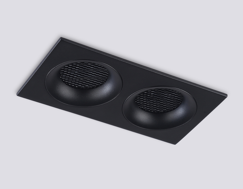 TN102734/2 BK черный GU5.3 175*92*23