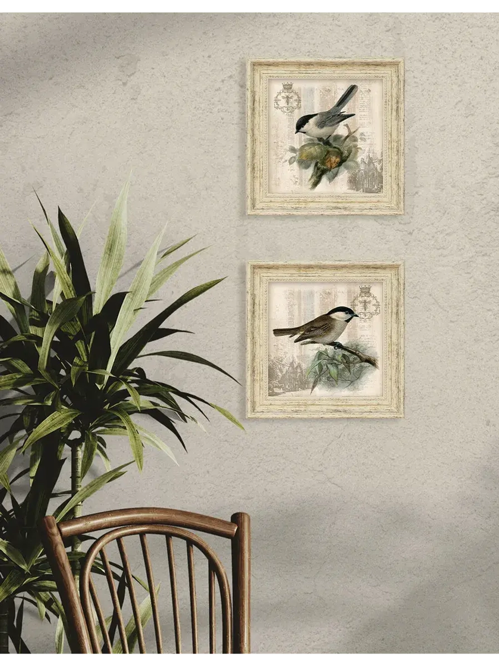 Картина на стену интерьерная на холсте 27*27 см