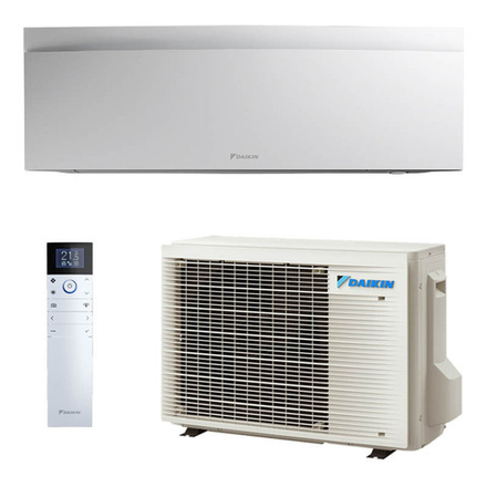 Кондиционер Daikin Emura 3 FTXJ25AW9/RXJ25A9 Full DC Inverter. Цвет: Белый