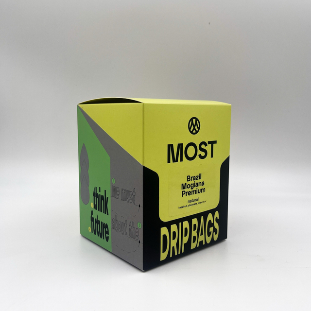 Дрип Brazil Mogiana Premium 10 шт (10 саше)