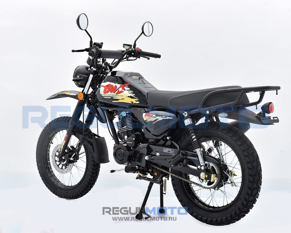 Мотоцикл Regulmoto BWS с ПТС