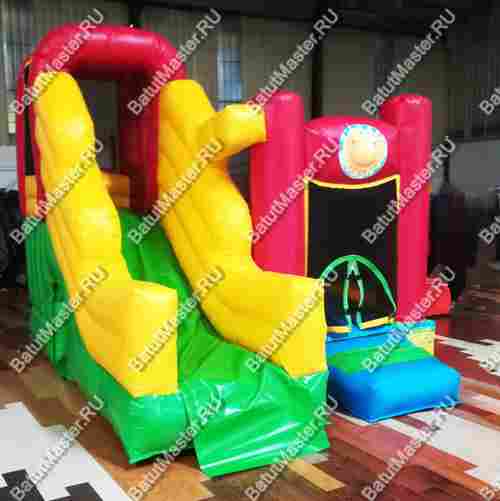 Надувной батут "Мини-замок" 3.6*3*2.4 м