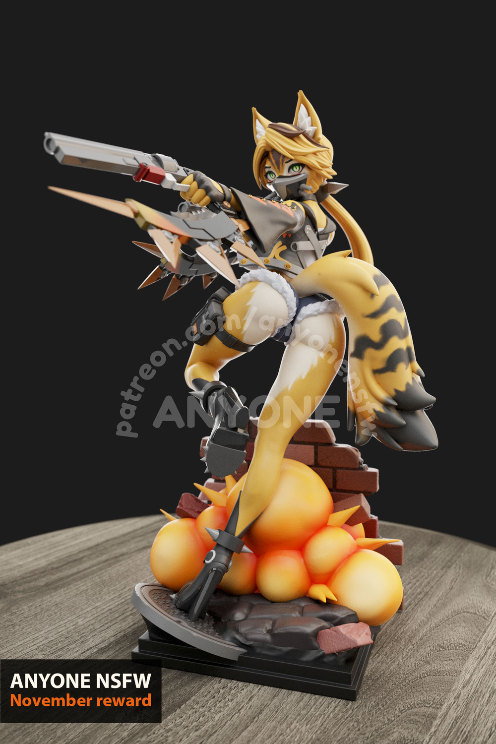 Фигурка Пульхра Феллини Pulchra Fellini Zenless Zone Zero ZZZ