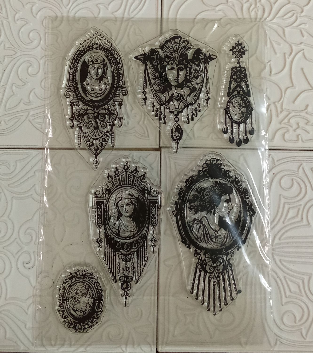 штамп набор -1 (16*12см)