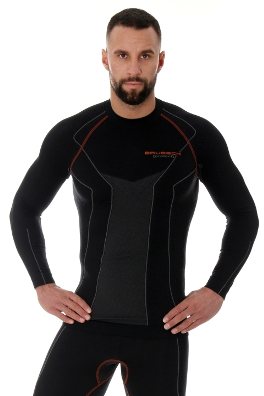 ФУТБОЛКА МУЖСКАЯ BRUBECK THERMO PROTECT