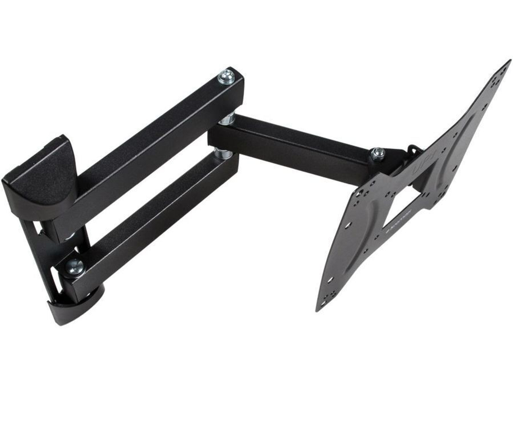 Кронштейн для телевизора Kromax OPTIMA-404 черный 15"-55" макс.35кг настенный поворотно-выдвижной и наклонный