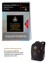 Рюкзак GROOC 14-072 + пенал + мешок + сумка-пенал