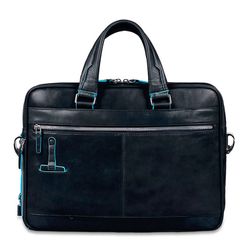 Сумка мужская Piquadro Blue Square синяя телячья кожа (CA2849B2/BLU2) 2