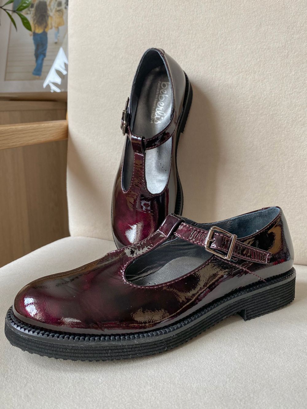 Новые туфли Beberlis, 35