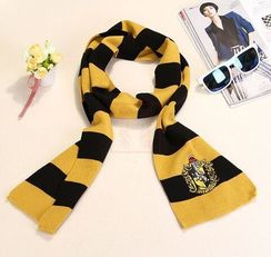 Şarf Harry Potter (sarı-qara) Hufflepuff