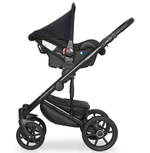 Детская коляска Riko Basic Ozon 3 в 1 02 черно-зеленый