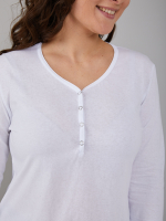 Лонгслив Л-004/белый