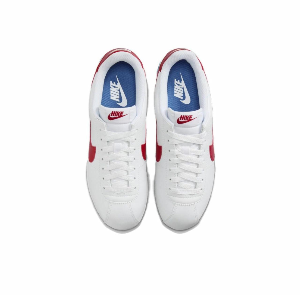 Женские кроссовки Nike Cortez Leather 'White Varsity Red Blue' DN1791-108