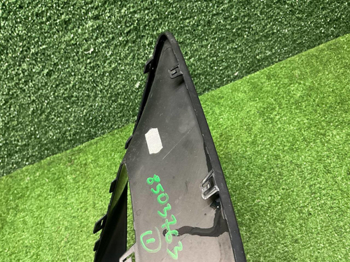 Накладка переднего бампера Audi Q8 (18-23) S-line