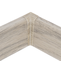 Угол внутренний к плинтусу Arbiton VIGO 60 Дуб брэдфорд (2шт)