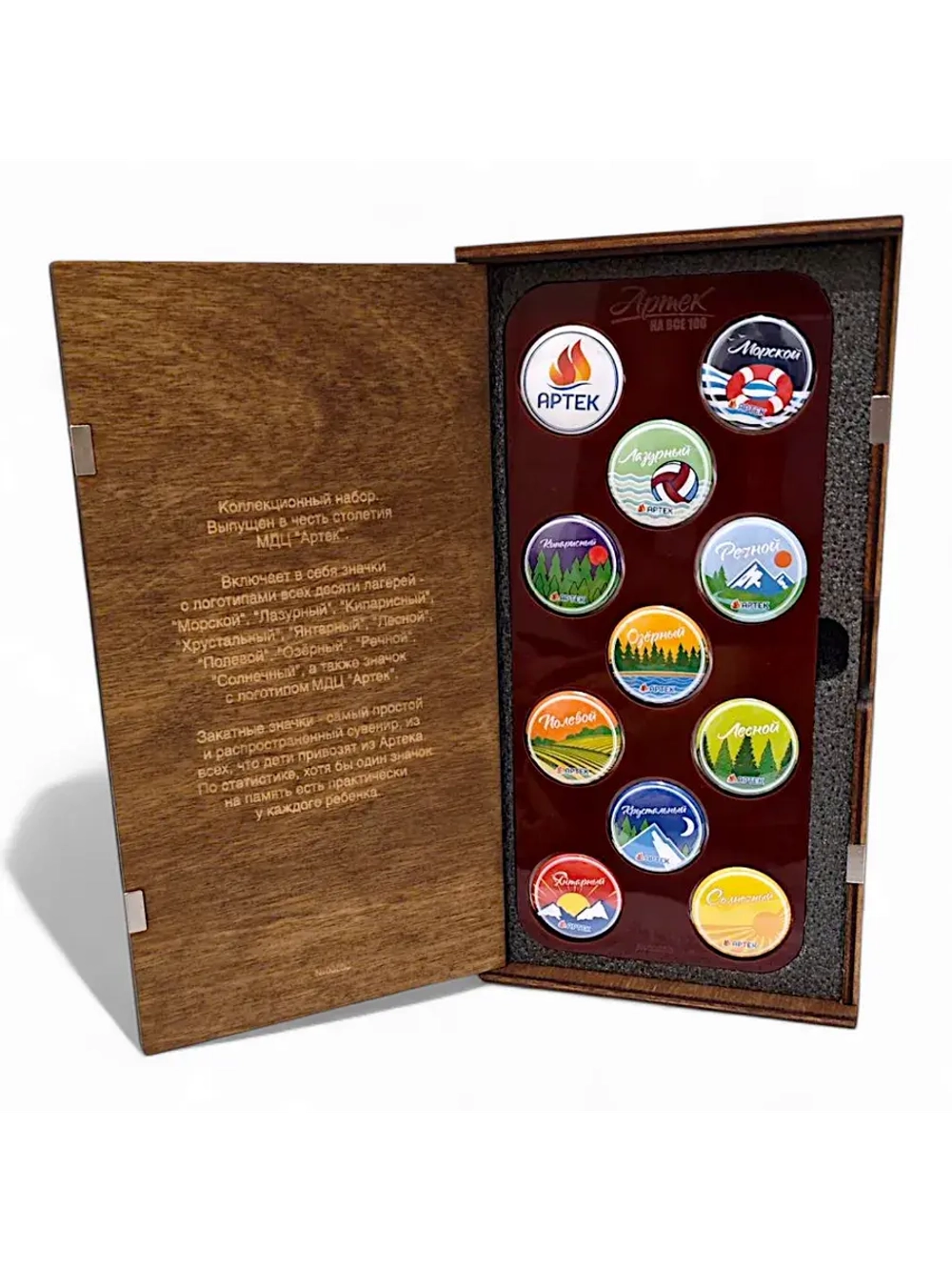 Набор значков