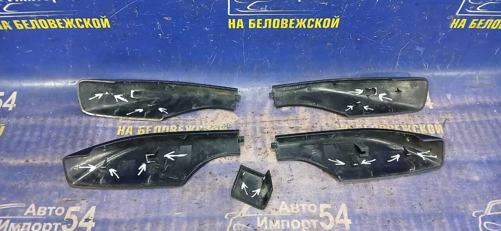 Рейлинг крыши правый TOYOTA SPACIO 1998